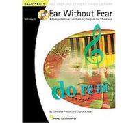 Ear Without Fear Charlotte Hale, Constance Preston (Auteur)