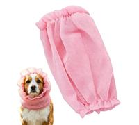 Ear Wrap for Dogs - Pet Head Net Protector, Breathable Head Cover