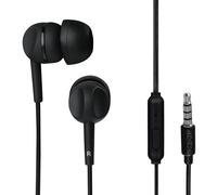 [EAR3005BK] Thomson Ecouteurs stéréo intra-auriculaires "EAR 3005" avec micro...