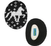 Earbags à Cheval noir