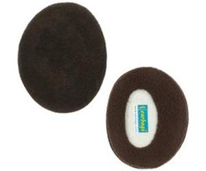 Earbags en Daim Protège-oreilles marron