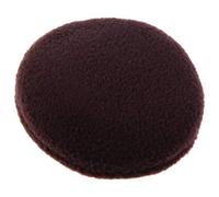 Earbags Fleece für Hörgeräte, Farbe braun, Größe Medium