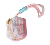 Earbud Case - 3.15x2.76x1.97 inches Wireless Carrying Holder for Outdoor, Sturdy with Shockproof Design, Headphone Bag for Commuting, Camping, Picnic, Sports, Travel, Work