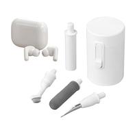 Earbud Cleaning Kit, Wireless Earbuds Cleaning Brush Set, 1.69x1.10 inches Compact Design, Multifunctional Detailing Tool for Keyboard, Camera, Earphones, Headsets, Travel, Offices