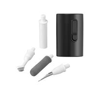 Earbud Cleaning Kit, Wireless Earbuds Cleanings Brush, Multifunction Cleaner Gadgets for Keyboard, Camera, Earphone, Headset, Dust Removal, Screen and Port Cleaning Tools, 4.3x2.8x2.8cm