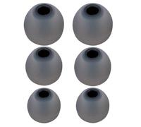 Earbud Replacement Tips - Silicone Wireless Earphone Covers Soft Cushions | Comfortable Listening Experience Eartips for Headphone Audio Devices Noise Isolation Fit Accessory