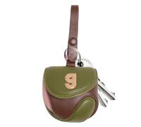 Earbud Storage Case, Retro Baseball Bag, Travel Protector Pouch with Stylish Design, Earphone Carry Bag for School Shopping Business Trip Accessories, for Travel Daily Commute Office Use