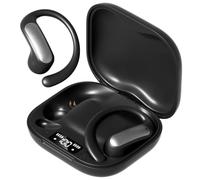 Earbud Translator - Open Ear AI Translator Earphones with Digital Display,