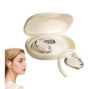 Earbuds Ear Hooks, Wireless Over Ear Earphones, Noise Canceling Running Headphones, Waterproof Workout Earbuds for Men and Women, Secure Fit Sports, Comfortable and Sweat Resistant for Exercise