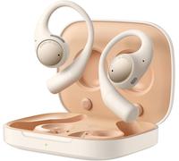 Earbuds Open Écouteurs Sans Fil Avec Traduction En Direct De L'Ia,Casque Sans Fil Anc À 3 Microphones Avec Réduction Du Bruit,Casque Bluetooth Ip54 Waterproof 22H Battery Life,Android/Ios,L'Or