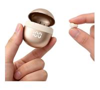 Earbuds Pocket Size Small Wireless Bluetooth Earbud Battery Life Long Lasting IPX5 Waterproof Lightweight In-ear Wireles
