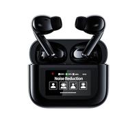 Earbuds - Secure Sport Fit Buds | Sports Earphones | Noise Cancelling Sports Headphones With Charging Case | Touch Screen Earbuds | Wireless Running Audio Wear | Long Battery Life Fitness Ear Buds For