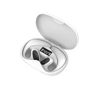 Earbuds Translator - Appareil sans fil en temps réel, interprète 144 | Interprète vocal - Gadget de traduction ABS pour l'apprentissage des affaires, les voyages, la communication multilingue