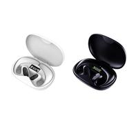 Earbuds Translator - Two Way Wireless Translation Device, Real Time Language Earphones, Portable Communication Tool | Supports 144 Languages For Business Travel Meetings Study Learning Use