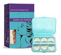 Earéve Ear Corrector, Hold Back The Ear Corrector, Waterproof Ears Stickers, 6/12Pcs for All Ages (6 Pcs)
