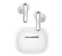 EarFun Air 2 Écouteurs sans fil Bluetooth 5.3 LDAC, audio haute résolution, 4 micros, 40 h lecture, chargement sans fil