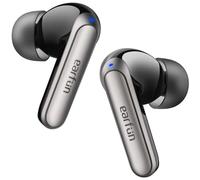 EarFun Air 2 NC Écouteurs sans Fil à Réduction de Bruit Adaptative, 6 Micros AI ENC, Son Hi-Res, LDAC, 40H d’Autonomie, Connexion Multipoint, Confort Optimal, EQ Via App, Google Fast Pair, Noir