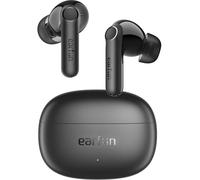 EarFun Air Life Écouteurs sans fil, pilote de 12 mm avec basses profondes, écouteurs Bluetooth 5,4 pouces, 4 micros AI ENC, 35 heures de lecture, 30 égaliseurs prédéfinis via application, ajustement