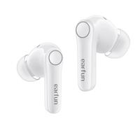 EarFun Air Pro 4+ Ecouteurs Bluetooth sans Fil, avec ANC | Double Transducteur, Qualcomm aptX Lossless, 6 micros, Hi-Res, LDAC, Bluetooth 6.0, 54 H de Lecture, Recharge sans fil, Blanc