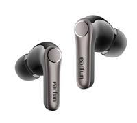 EarFun Air Pro 4+ Écouteurs sans Fil à réduction de Bruit adaptative, Qualcomm aptX Lossless, Snapdragon Sound, Double transducteur, 6 micros, Hi-Res, LDAC, écouteurs Bluetooth 6.0, 54 h d’autonomie