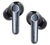 EarFun Air Pro 4 Écouteurs sans Fil réduction de Bruit Hybride adaptative, Qualcomm Snapdragon Sound, aptX™ Lossless, 6 micros, Hi-Res LDAC, autonomie 52h, Bluetooth 5.4, détection Intra-auriculaire