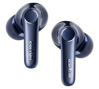 EarFun Air Pro 4 Écouteurs sans Fil réduction de Bruit Hybride adaptative, Qualcomm Snapdragon Sound, aptX™ Lossless, 6 micros, Hi-Res LDAC, autonomie 52h, Bluetooth 5.4, détection Intra-auriculaire