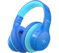 EarFun Casque Bluetooth Enfant Réduction de Bruit, Micro Integré, Bleu