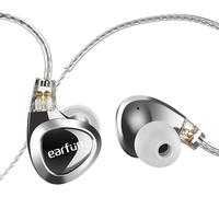 Earfun Eh100 Casque d'écoute intra-auriculaire filaire (Argent)