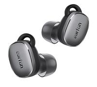 EarFun Free Pro 3 Écouteurs sans Fil à Réduction de Bruit, Son Hi-Res, Snapdragon Sound avec Qualcomm aptX™ Adaptive, 6 micros ENC, Bluetooth 5.3, Connexion multipoint, EQ Via App, Charge sans Fil