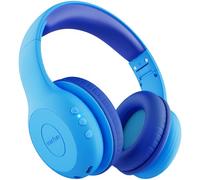 EarFun K2 Casque Bluetooth Enfant, Bluetooth 5.4, Bleu Roi | Volume Sécurisé à 85/94 dB, Son Hi-Fi stéréo, 40H d'autonomie, Pliable, Réglable, pour tablette/téléphone/Pad/PC/École/Voyage