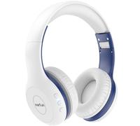 EarFun K2 Casque Enfants sans Fil avec Micro, Bluetooth 5.4, Volume Sécurisé à 85/94 DB, Son Hi-FI stéréo, 40H d'autonomie, Pliable, Réglable, pour Tablette/téléphone/iPad/PC/école/Voyage, Blanc