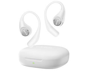 EarFun OpenJump Ecouteurs Bluetooth sans Fil Sport à Crochet Ergonomique, Son Hi-Res, LDAC, 4 micros ENC, 42 h d’autonomie, Connexion multipoint, Étanchéité IPX7, Maintien sûr pour Course, Blanc