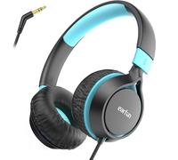 EarFun S1 Casque Audio Enfant Filaire Pliable, Limite de Volume 85 DB, Son Stéréo, Arceau Réglable, Léger et Portable, pour École, Voyage, PC, Tablette, Garçon et Fille, Noir