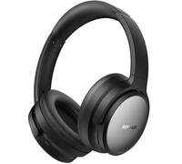 EarFun Tune Pro Casque Bluetooth sans Fil reducteur de Bruit, Double Drivers Dynamiques, Audio Hi-Res, 52H, Bluetooth 5.4 avec 5 Micros IA, Connexion Multipoint, APP, Mode Cinéma, Noir