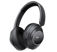 EarFun Wave Pro Casque Bluetooth sans Fil à Réduction Active de Bruit, Circum-aural, Son Hi-Res LDAC, 5 Micros IA, Autonomie 80 h, Connexion Multipoint, EQ Via App