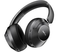 EarFun Wave Pro Casque Bluetooth sans fil avec suppression active du bruit, son haute résolution LDAC, 5 micros AI Clear Appel, 80 heures de lecture, connexion multipoint, égaliseur personnalisé