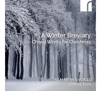 Earis,Andrew - A Winter Breviary: Choral Works for Christmas [Import]