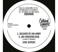 Earl 16 - Soldier Of Jah Army [12-Inch Single] Extended Play
