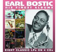 Earl Bostic - His Finest Albums [Cd]
