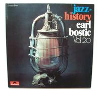 Earl Bostic - Jazz history vol.20 / Vinyl record [Vinyl-LP]