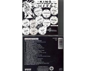 EARL BOSTIC, TINY BRADSHAW, ROY BROWN, BILL DOGGETT, JACK DUPREE, BILLY GAYLES, WYNONIE HARRIS, JOHN LEE HOOKER, BULLMOOSE JACKSON, LITTLE WILLIE JOHN, LONNIE JOHNSON, ALBERT KING, FREDDY KING, ANNIE LAURIE, LITTLE ESTHER VARIOUS-HANK BALLARD - GOOD ROCKIN' IN HERE - THE KING/FEDERAL CD SAMPLER By EARL BOSTIC, TINY BRADSHAW, ROY BROWN, BILL DOGGETT, JACK DUPREE, BILLY GAYLES, WYNONIE HARRIS, JOHN LEE HOOKER, BULLMOOSE JACKSON, LITTLE WILLIE JOHN, LONNIE JOHNSON, ALBERT KING, FREDDY KING, ANNIE LAURIE, LITTLE ESTHER VARIOUS-HANK BALLARD (0001-01-01)