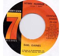 EARL GAINES - hymn number 5 45 rpm single