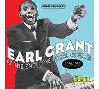 Earl Grant – At the End : The Vocal Singles 1956–1962 – CD – Bertus – Import UK