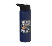Earl Grey All Day - Thé Earl Grey Stainless Steel Insulated Water Bottle