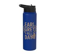 Earl Grey All Day - Thé Earl Grey Stainless Steel Insulated Water Bottle
