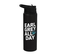 Earl Grey All Day - Thé Earl Grey Stainless Steel Insulated Water Bottle