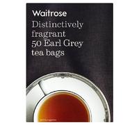Earl Grey Tea Bags Waitrose 50 per pack