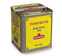 Earl Grey Tea in Can - (Tomurcuk Tea) 4.4oz (125g) by Caykur
