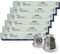EARL GREY60 capsules de thé Tpresso® compatibles Nespresso®*³