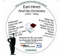 Earl Hines And His Orchestra (1941-42) Restauré pour Audio